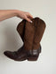 Botas cowboy vintage años 80 Talla 37