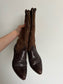 Botas cowboy vintage años 80 Talla 37